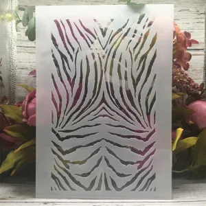 Pochoir Meuble Tigre
