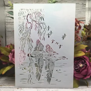 Pochoir Peinture Murale Oie