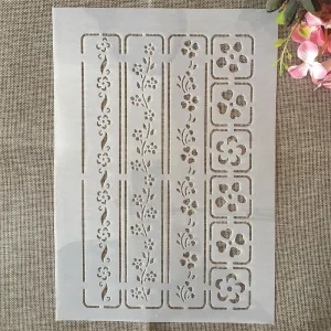 Pochoir Fleur En Ligne