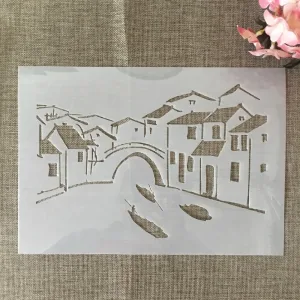 Pochoir Village