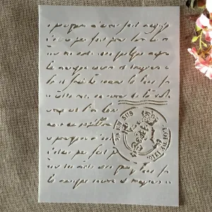 Pochoir Lettre Sceau