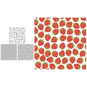 Pochoir Fraise